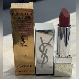 YSL Rouge Pur Couture Satin Lipstick in Shade N5 Tribute Nude